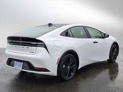 2026 Toyota Prius Plug-In Hybrid Nightshade