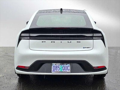 2026 Toyota Prius Plug-In Hybrid Nightshade