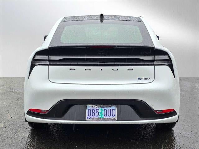 2026 Toyota Prius Plug-In Hybrid Nightshade