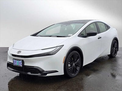 2026 Toyota Prius Plug-In Hybrid Nightshade