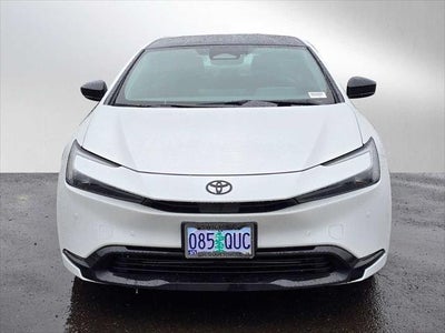 2026 Toyota Prius Plug-In Hybrid Nightshade