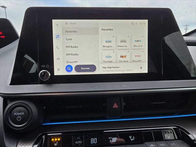 2025 Toyota Prius XLE