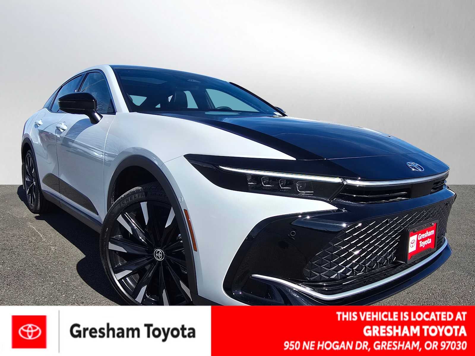 2026 Toyota Crown Platinum