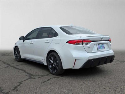 2026 Toyota Corolla Hybrid SE