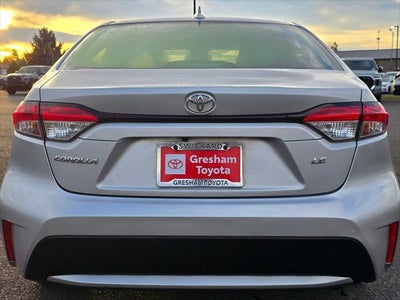 2020 Toyota Corolla LE