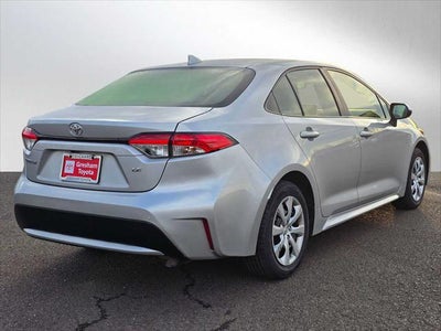 2020 Toyota Corolla LE