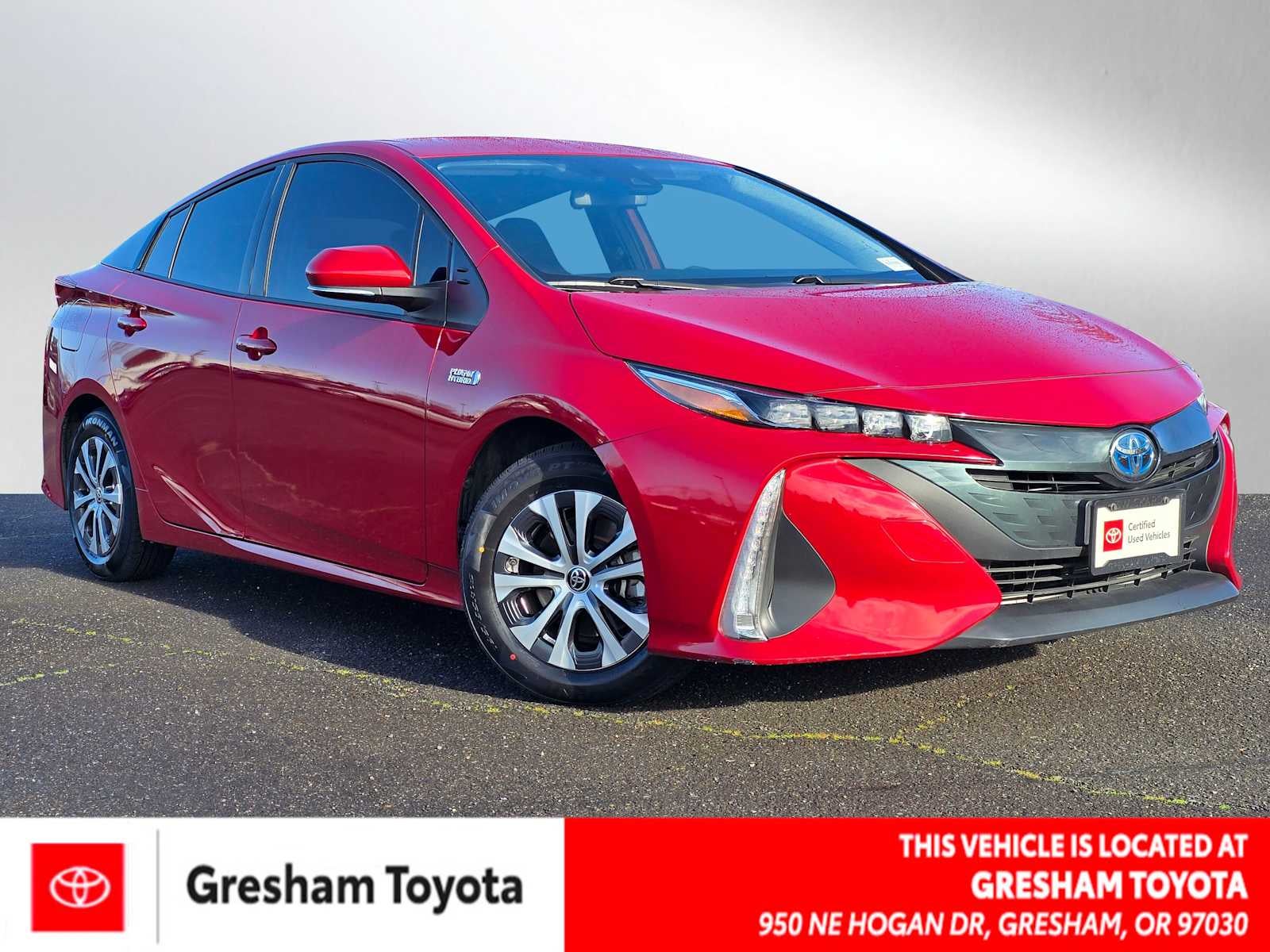 2021 Toyota Prius Prime XLE