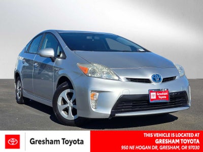 2012 Toyota Prius Three