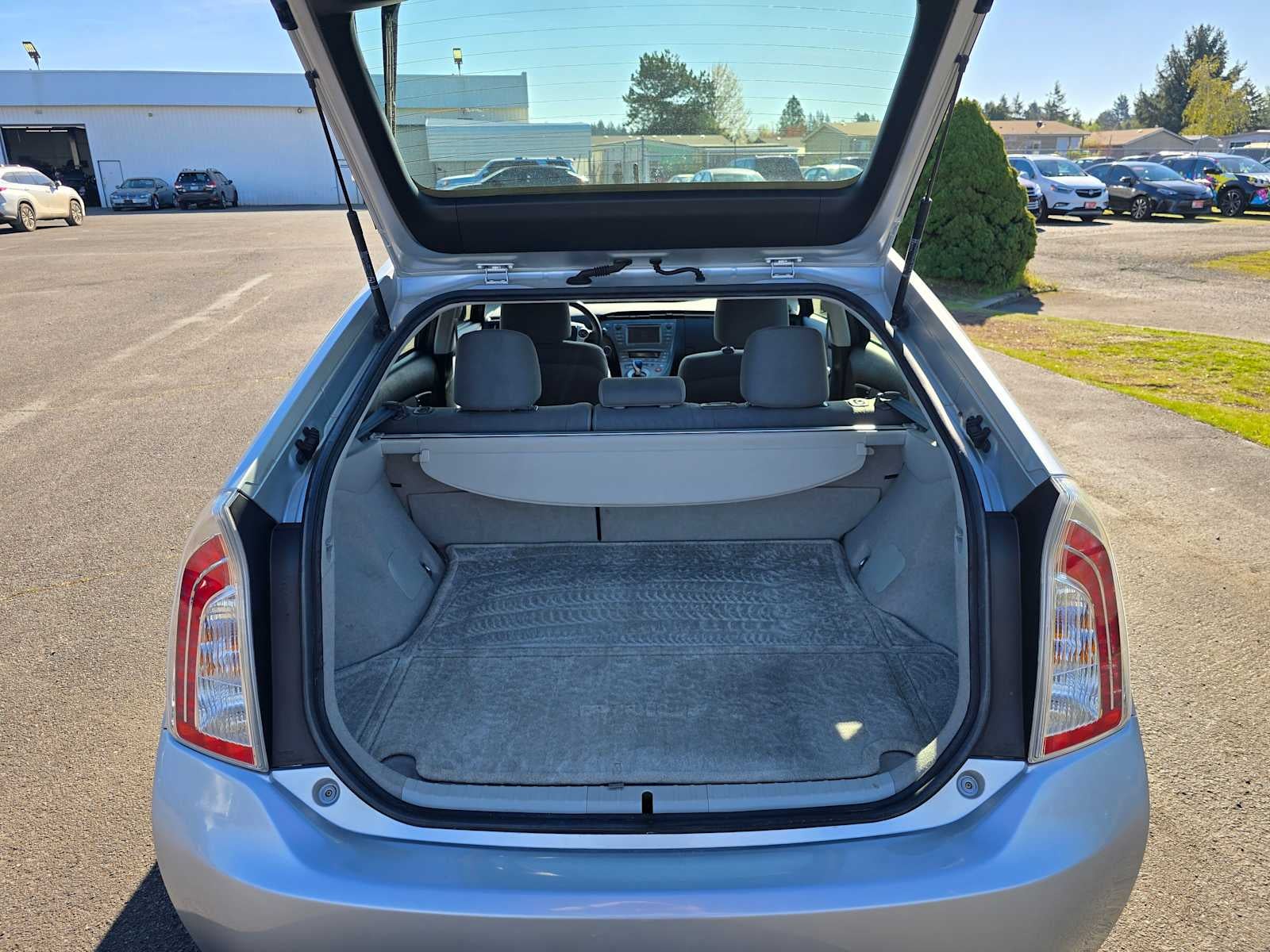 2012 Toyota Prius Three