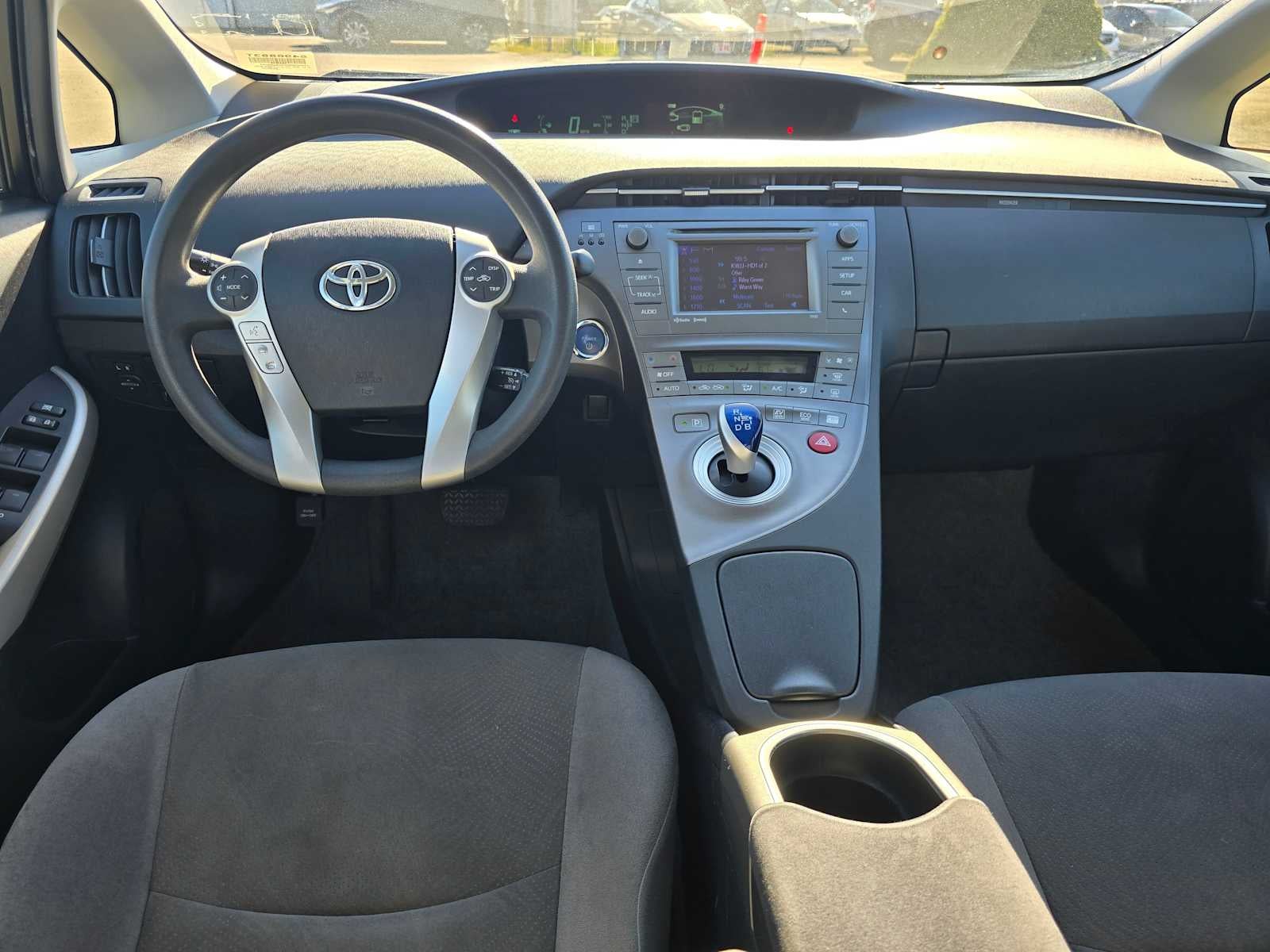 2012 Toyota Prius Three