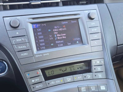 2012 Toyota Prius Three