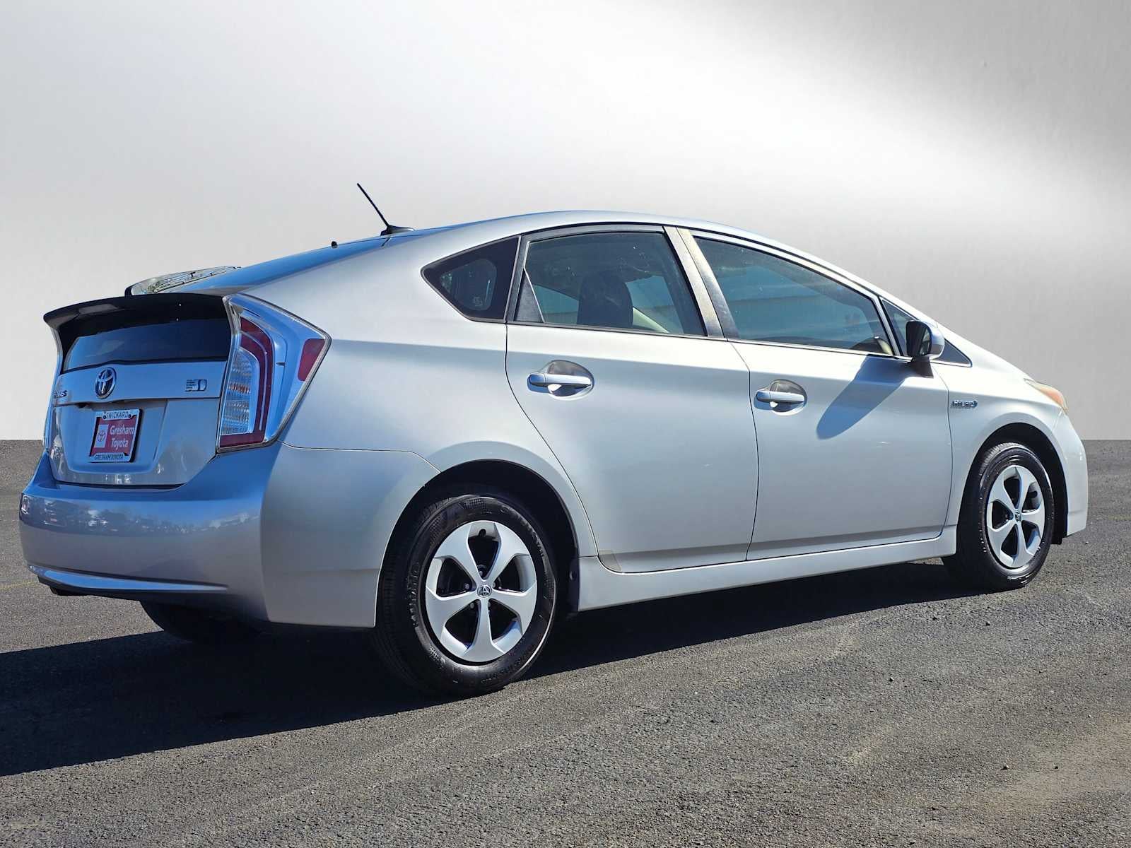 2012 Toyota Prius Three