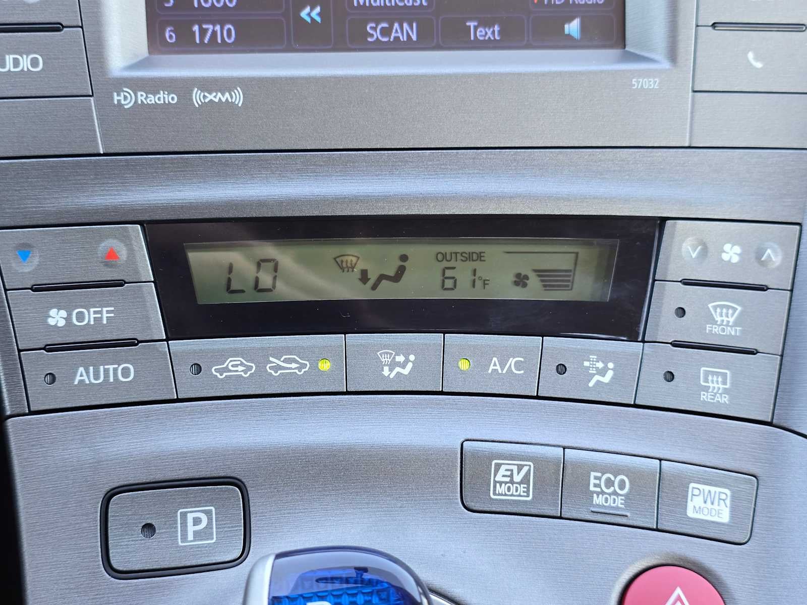 2012 Toyota Prius Three