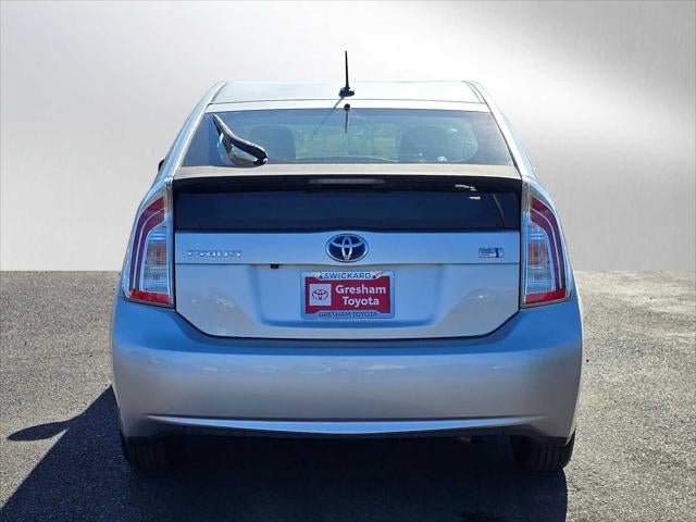 2012 Toyota Prius Three