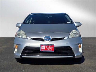 2012 Toyota Prius Three
