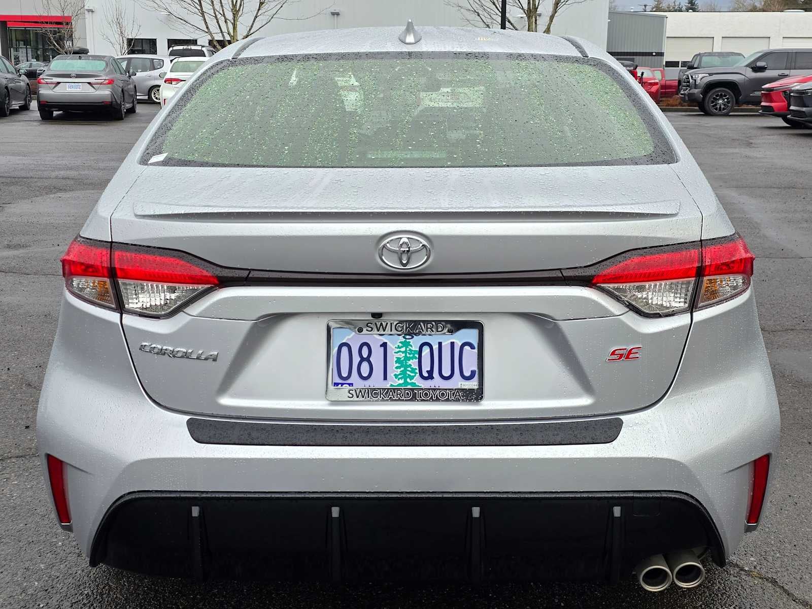 2026 Toyota Corolla SE