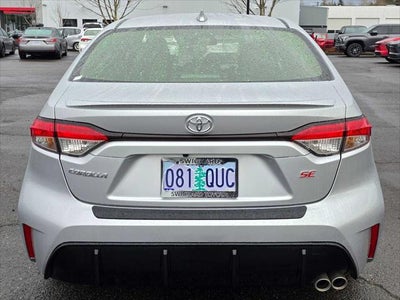 2026 Toyota Corolla SE