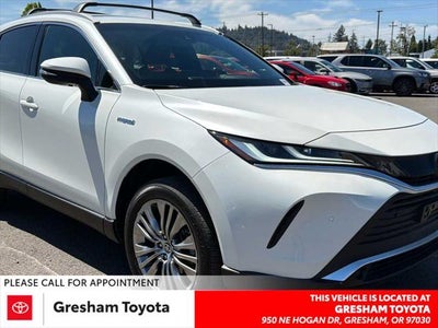 2021 Toyota Venza XLE