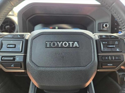 2024 Toyota Land Cruiser First Edition