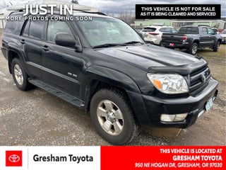 2004 Toyota 4Runner SR5