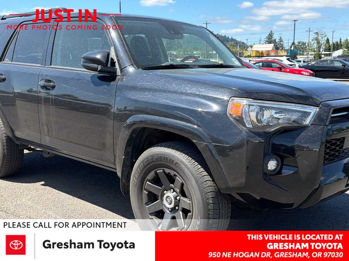 2021 Toyota 4Runner Trail Special Edition