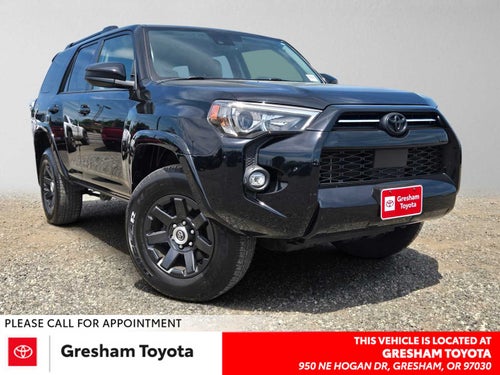 2021 Toyota 4Runner Trail Special Edition