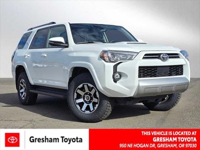 2024 Toyota 4Runner TRD Off Road Premium