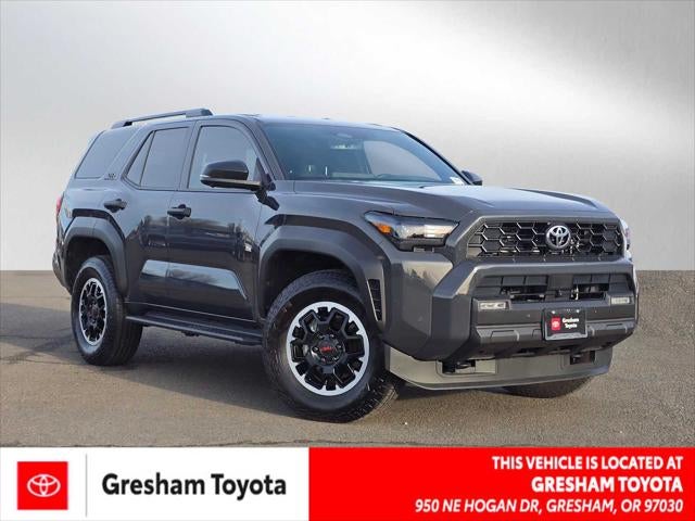 2025 Toyota 4Runner TRD Off Road Premium