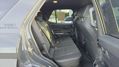 2025 Toyota 4Runner TRD Off Road Premium