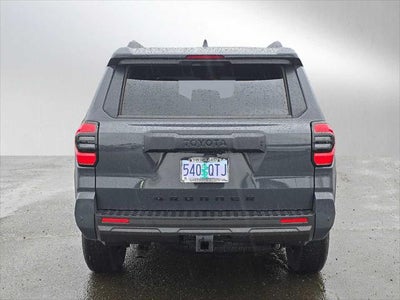 2025 Toyota 4Runner TRD Off Road Premium