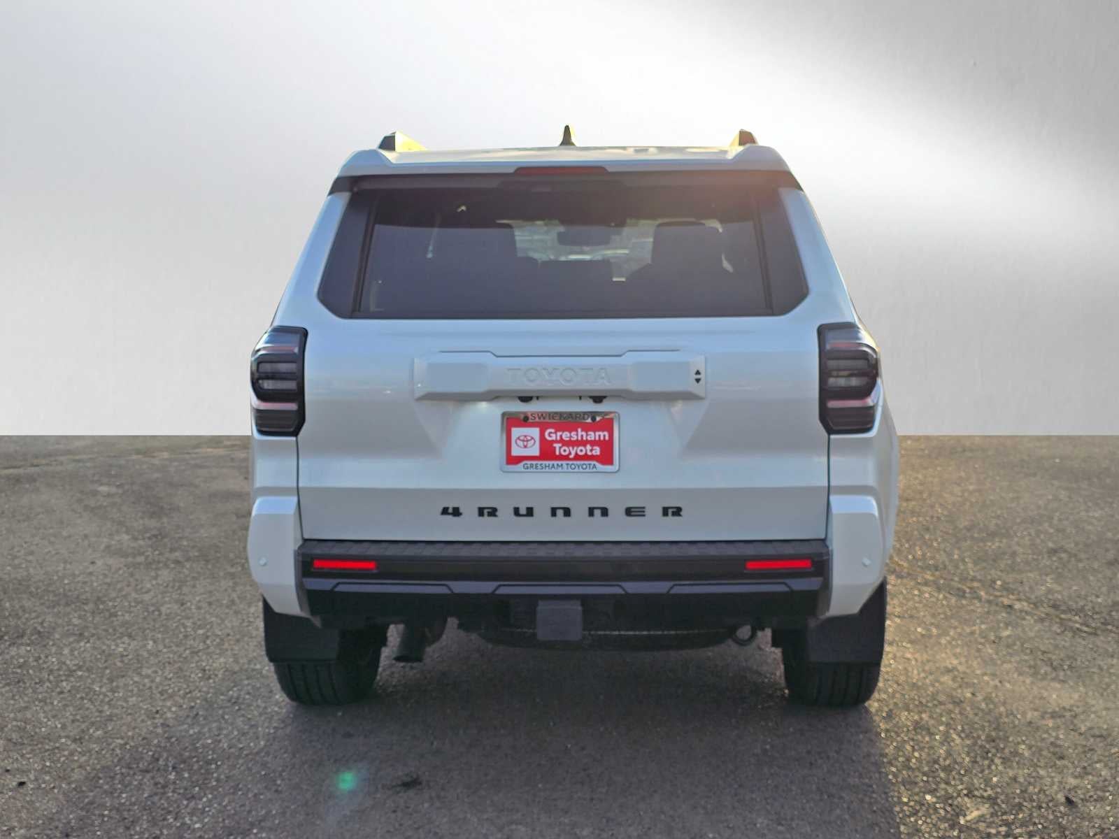 2025 Toyota 4Runner TRD Sport Premium