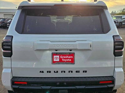 2025 Toyota 4Runner TRD Sport Premium