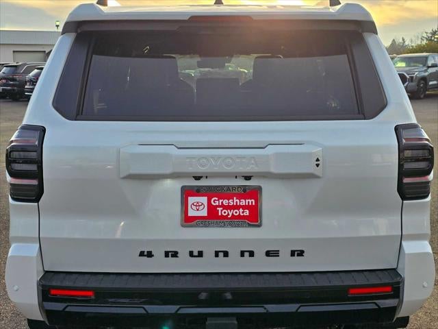 2025 Toyota 4Runner TRD Sport Premium
