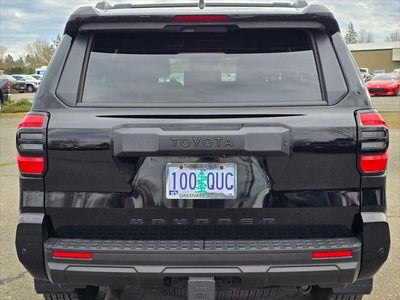 2025 Toyota 4Runner TRD Off Road Premium