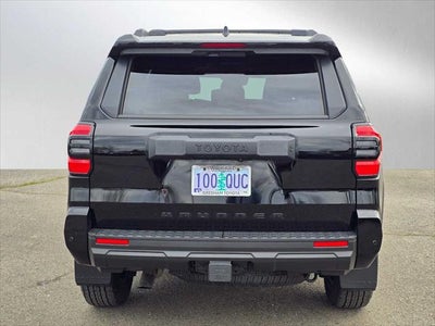 2025 Toyota 4Runner TRD Off Road Premium