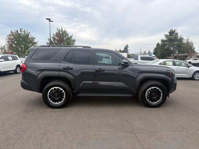 2026 Toyota 4Runner TRD Off Road Premium