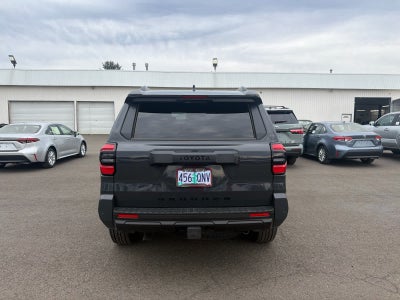 2026 Toyota 4Runner TRD Off Road Premium