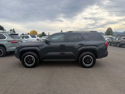 2026 Toyota 4Runner TRD Off Road Premium