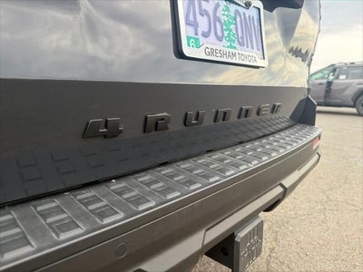 2026 Toyota 4Runner TRD Off Road Premium