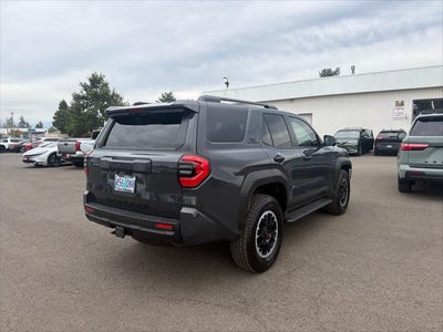 2026 Toyota 4Runner TRD Off Road Premium