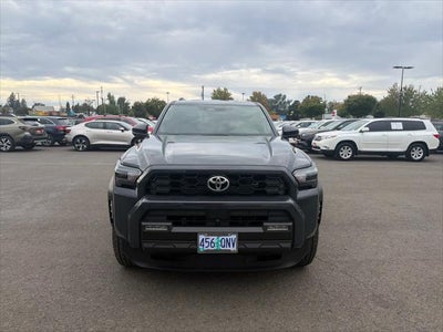2026 Toyota 4Runner TRD Off Road Premium