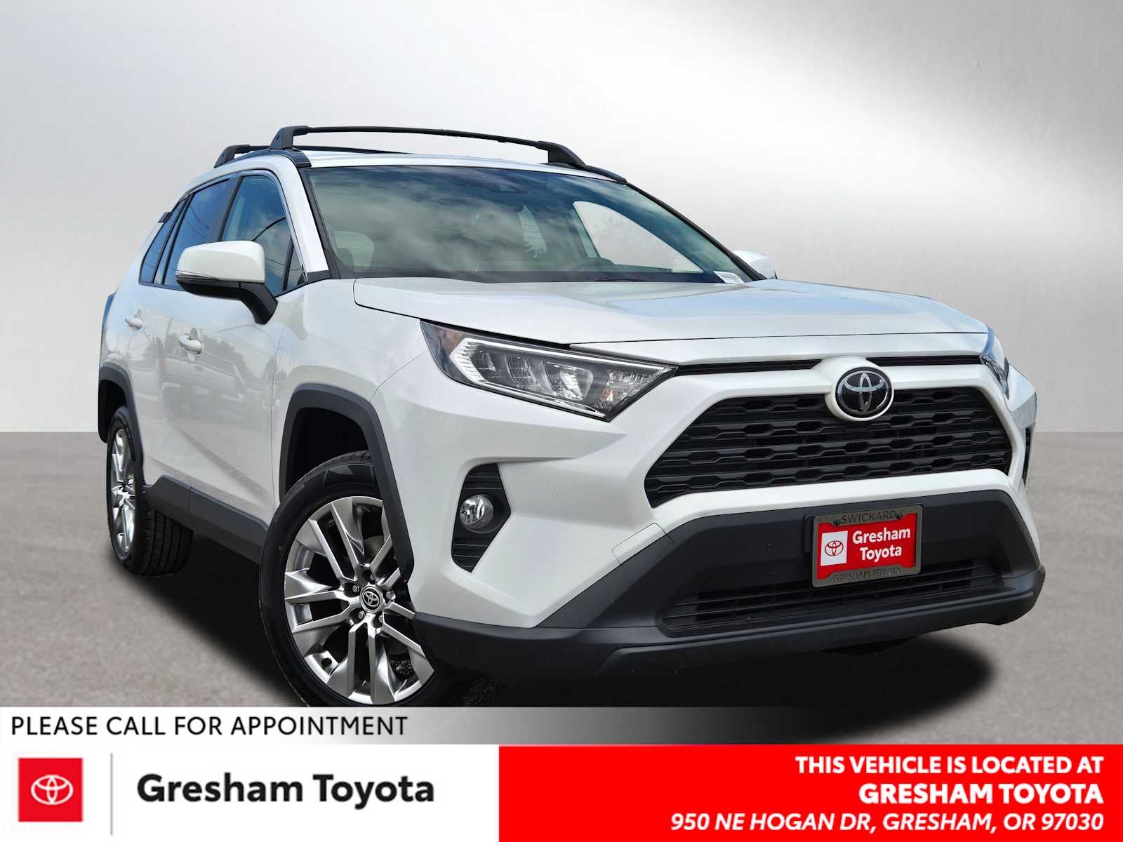 2020 Toyota RAV4 XLE Premium