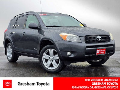 2008 Toyota RAV4 Sport