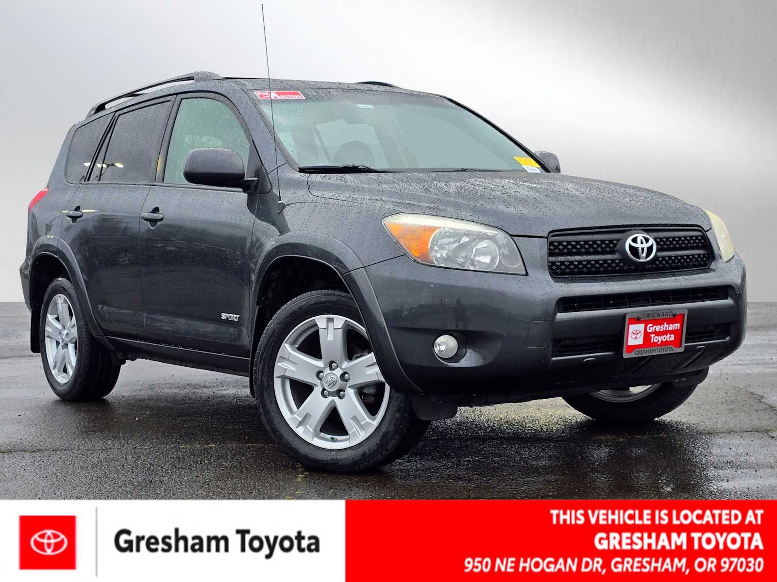 2008 Toyota RAV4 Sport