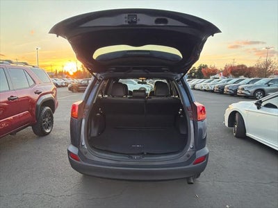 2014 Toyota RAV4 LE