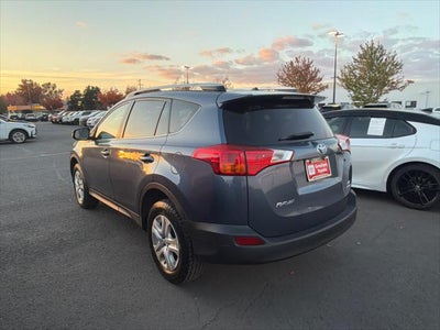 2014 Toyota RAV4 LE