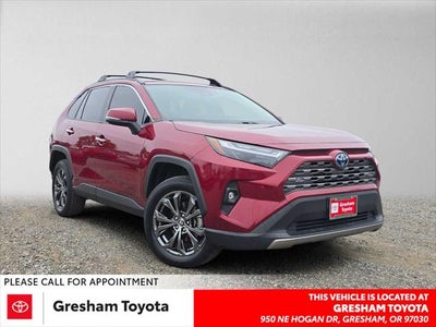 2023 Toyota RAV4 Hybrid Limited
