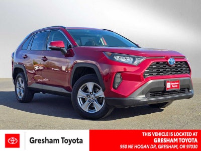 2022 Toyota RAV4 Hybrid LE