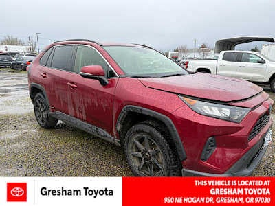 2022 Toyota RAV4 Hybrid LE