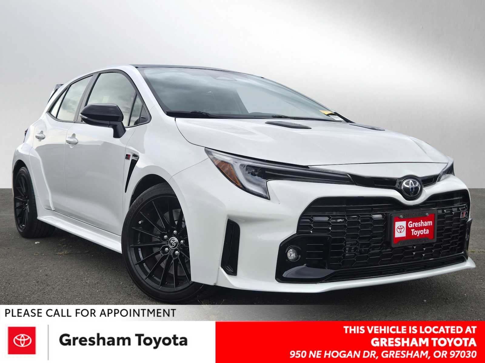 2023 Toyota GR Corolla Circuit Edition